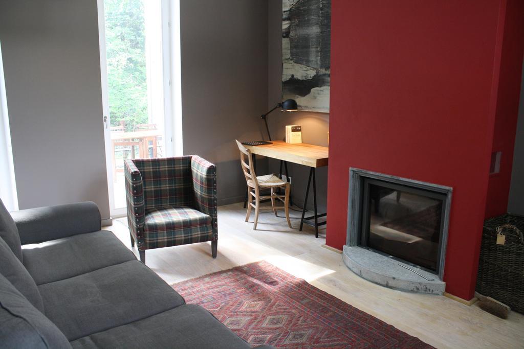 B&B Les Dependances Namur Exteriér fotografie